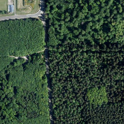 Satellite imagery of Hohe Buch, DE