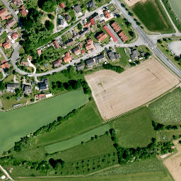 Satellite imagery of Schloss Rentweinsdorf, DE