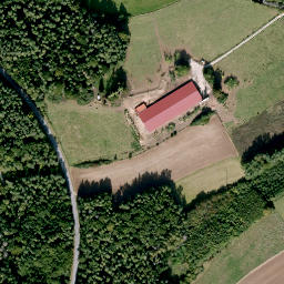 Satellite imagery of Eichiger Kulm, DE