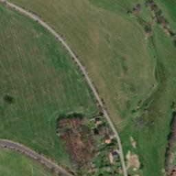 Satellite imagery of [Milíkov u Mariánských Lázní] church t., CZ