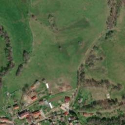 Satellite imagery of [Milíkov u Mariánských Lázní] church t., CZ