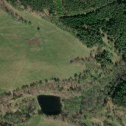 Satellite imagery of [Milíkov u Mariánských Lázní] church t., CZ