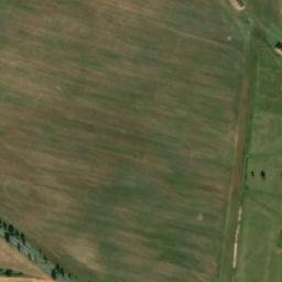 Satellite imagery of [Pšov-Močidlec] church t., CZ