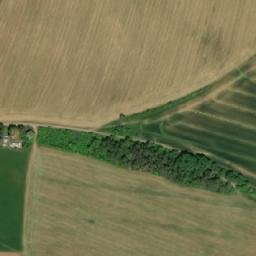 Satellite imagery of [Pšov-Močidlec] church t., CZ