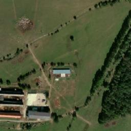 Satellite imagery of [Žďár-Otěvěky] church t., CZ