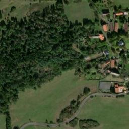 Satellite imagery of [Žďár-Otěvěky] church t., CZ