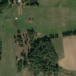 Satellite imagery of [Velká Chmelištná] church t., CZ