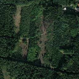 Satellite imagery of [Petrovice u Rakovníka] church t., CZ