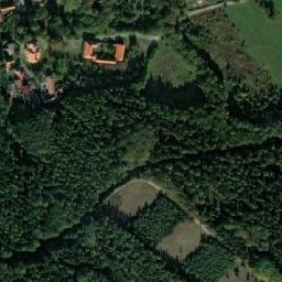 Satellite imagery of [Petrovice u Rakovníka] church t., CZ