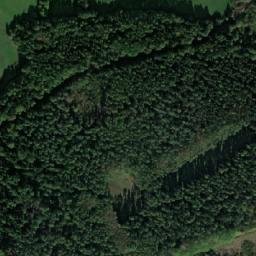 Satellite imagery of [Petrovice u Rakovníka] church t., CZ