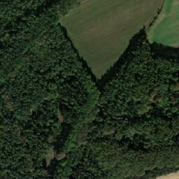 Satellite imagery of Nad Kostelem [Hvozd], CZ