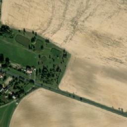 Satellite imagery of Senecká hora W [Senec u Rakovníka], CZ
