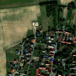 Satellite imagery of [Pavlíkov] church t., CZ