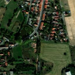 Satellite imagery of [Pavlíkov] church t., CZ