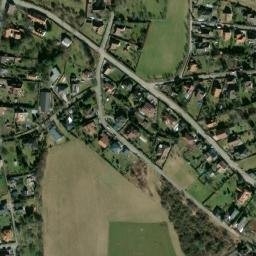 Satellite imagery of [Svárov u Unhoště] church t., CZ