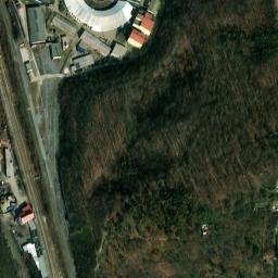 Satellite imagery of [Praha-Michle] heat plant chimney-1, CZ