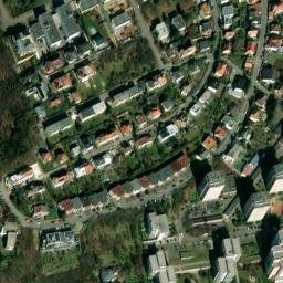 Satellite imagery of [Praha-Michle] heat plant chimney-1, CZ