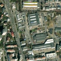 Satellite imagery of [Praha-Michle] heat plant chimney-1, CZ