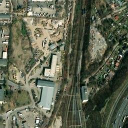 Satellite imagery of [Praha-Michle] heat plant chimney-2, CZ