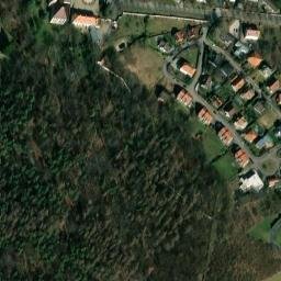 Satellite imagery of [Praha-Koloděje] church sanctus t., CZ