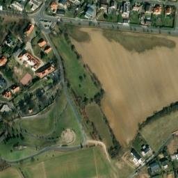 Satellite imagery of [Praha-Koloděje] church sanctus t., CZ