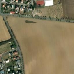 Satellite imagery of [Praha-Koloděje] church sanctus t., CZ