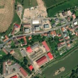 Satellite imagery of [Tismice] church t. S, CZ