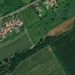 Satellite imagery of [Tismice] church t. S, CZ