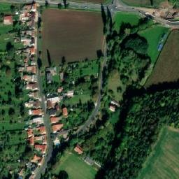 Satellite imagery of [Přistoupim] belfry, CZ