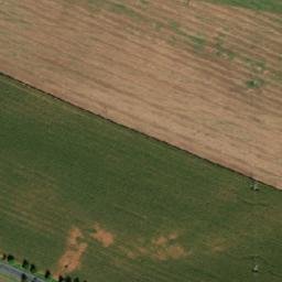 Satellite imagery of [Chrášťany-Bylany] church t., CZ