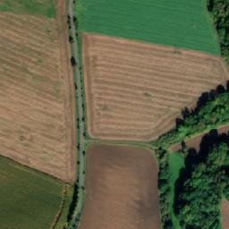 Satellite imagery of [Chrášťany-Bylany] church t., CZ
