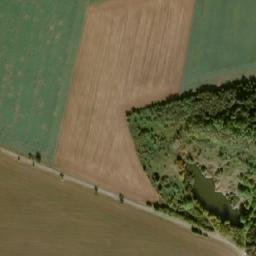 Satellite imagery of Velká Stráž [Vrbčany], CZ