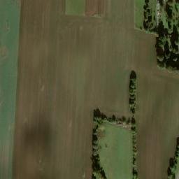 Satellite imagery of [Velim] evangelic church t., CZ