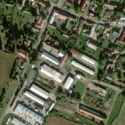 Satellite imagery of [Velim] church t., CZ