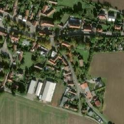 Satellite imagery of [Velim] church t., CZ