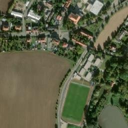 Satellite imagery of [Velim] church t., CZ