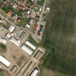 Satellite imagery of [Ovčáry u Kolína] church t., CZ