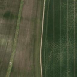 Satellite imagery of [Ovčáry u Kolína] church t., CZ