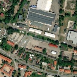 Satellite imagery of [Kladruby nad Labem] former water now outlook t., CZ