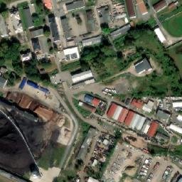 Satellite imagery of synhtesia [Pardubice - Semtín] factory chimney 2, CZ