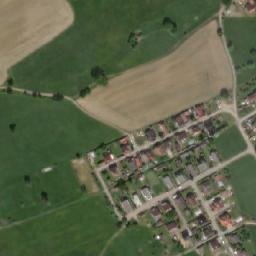 Satellite imagery of [Sopotnice] church sanctus t., CZ