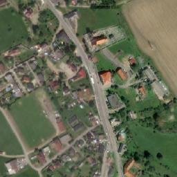 Satellite imagery of [Sopotnice] church sanctus t., CZ