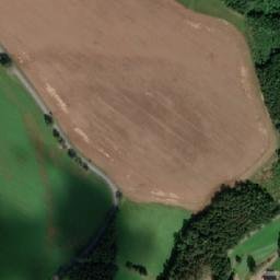 Satellite imagery of Husův sbor [Nekoř] church t., CZ