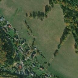 Satellite imagery of [Velké Losiny-Žárová] church t., CZ