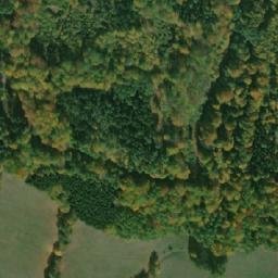 Satellite imagery of [Velké Losiny-Žárová] church t., CZ