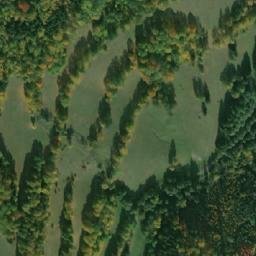 Satellite imagery of [Velké Losiny-Žárová] church t., CZ