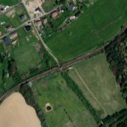 Satellite imagery of [Brantice] church t., CZ