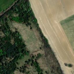 Satellite imagery of [Brantice] church t., CZ