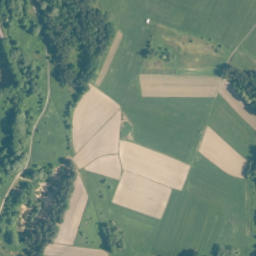 Satellite imagery of cairn, PL