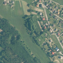 Satellite imagery of cairn, PL